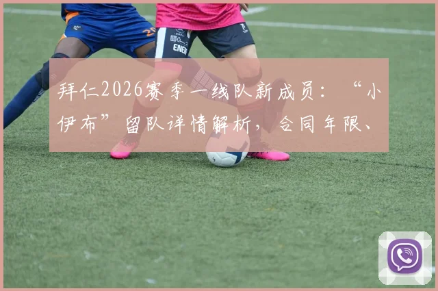 拜仁2026赛季一线队新成员:“小伊布”留队详情解析,合同年限、技术特点及对球队影响全览