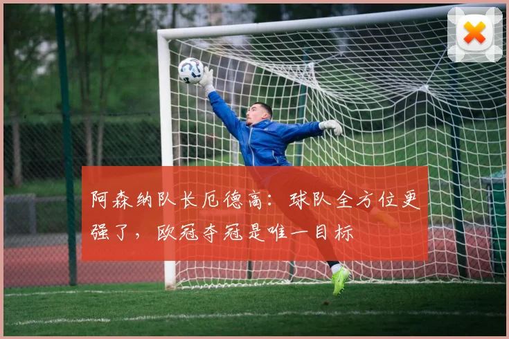 阿森纳队长厄德高:球队全方位更强了,欧冠夺冠是唯一目标